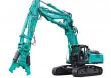 Escavatori cingolati Kobelco SK 400 DLC