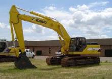 Escavatori cingolati Kobelco SK 400 III