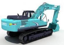 Escavatori cingolati Kobelco SK 460-IV