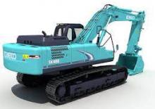 Escavatori cingolati Kobelco SK 460 LC-IV