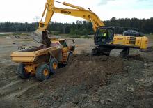 Escavatori cingolati Kobelco SK 500 LC 10