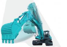 Escavatori cingolati Kobelco SK 500 LC 9