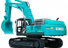 Escavatori cingolati Kobelco SK 520 XDLC 10