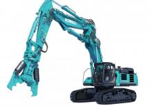 Escavatori cingolati Kobelco SK 550 DLC