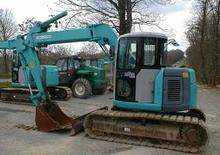 Escavatori cingolati Kobelco SK 70 SR