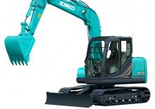 Escavatori cingolati Kobelco SK 75 11