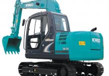 Escavatori cingolati Kobelco SK 75 8
