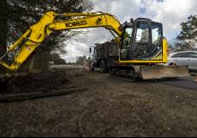 Escavatori cingolati Kobelco SK 75 SR 3