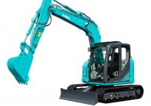 Escavatori cingolati Kobelco SK 75 SR 3
