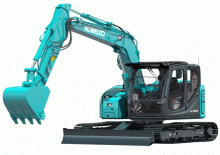 Escavatori cingolati Kobelco SK 75 SRN 7