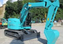 Escavatori cingolati Kobelco SK 80 MSR