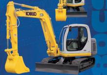 Escavatori cingolati Kobelco SK 80 MSR