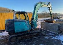 Escavatori cingolati New Holland SK 80 MSR