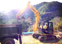 Escavatori cingolati Kobelco SK 85 CS 7