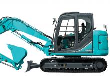 Escavatori cingolati Kobelco SK 85 MSR 3