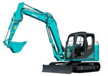 Escavatori cingolati Kobelco SK 85 MSR 3