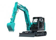 Escavatori cingolati Kobelco SK 85 MSR 7
