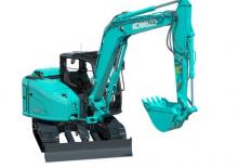 Escavatori cingolati Kobelco SK 85 MSR 7