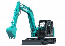 Escavatori cingolati Kobelco SK 85 MSRN 7