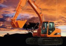 Escavatori cingolati Doosan Solar 140 LC-V