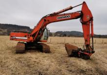 Escavatori cingolati Daewoo SOLAR 220 LC-III