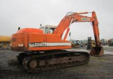 Escavatori cingolati Doosan Solar 220 LC-III