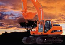 Escavatori cingolati Doosan Solar 225 LC-V