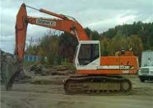 Escavatori cingolati Doosan Solar 280 LC-III