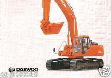 Escavatori cingolati Daewoo SOLAR 290LC-V