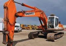 Escavatori cingolati Doosan Solar 330-III