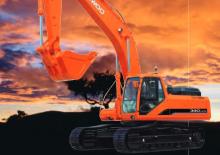 Escavatori cingolati Doosan Solar 340 LC-V