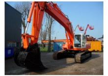 Escavatori cingolati Doosan Solar 400 LC-III
