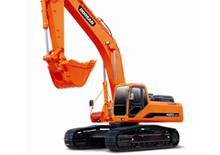 Escavatori cingolati Doosan Solar 420 LC-V