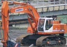 Escavatori cingolati Doosan Solar 450-III