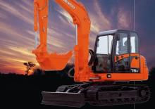 Escavatori cingolati Doosan Solar 75 V