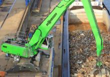 Escavatori cingolati Sennebogen SR 13 C