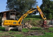 Escavatori cingolati Sennebogen SR 15 C