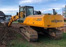 Escavatori cingolati Sennebogen SR 20 C
