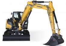 Escavatori cingolati Yanmar SV 100-2 PBCR
