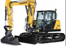 Escavatori cingolati Yanmar SV 120 2PB