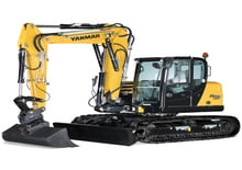 Escavatori cingolati Yanmar SV120 MB 
