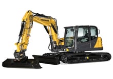 Escavatori cingolati Yanmar SV 85 2PB