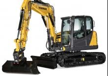 Escavatori cingolati Yanmar SV 85 Circular