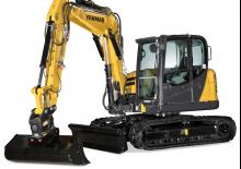 Escavatori cingolati Yanmar SV 85 MB