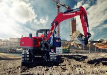 Escavatori cingolati Yanmar SV120
