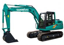 Escavatori cingolati Sunward SWE100E 