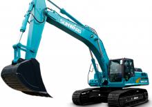 Escavatori cingolati Sunward SWE365F
