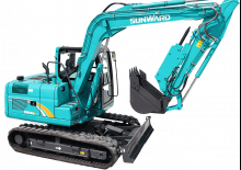 Escavatori cingolati Sunward SWE90F-1 