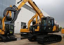 Escavatori cingolati Sany SY135F