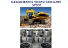 Escavatori cingolati Sany SY360C